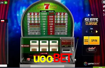 uoobet Belo Horizonte - Jackpots
