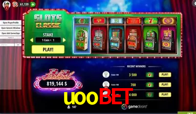 uoobet - User Statistics