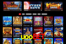 uoobet: Jogos de Caça-Níqueis-Altas Recompensas, Roleta-Velocidade, Blackjack-Desafios Máximos